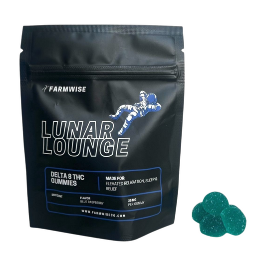 Farmwise 25MG Lunar Lounge Gummies (20ct)